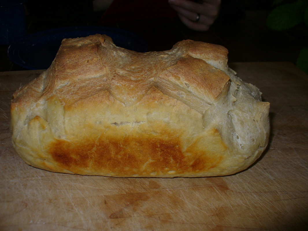 Basic Sourdough Bread - 1-2-3 Method - Home Cooking Adventure