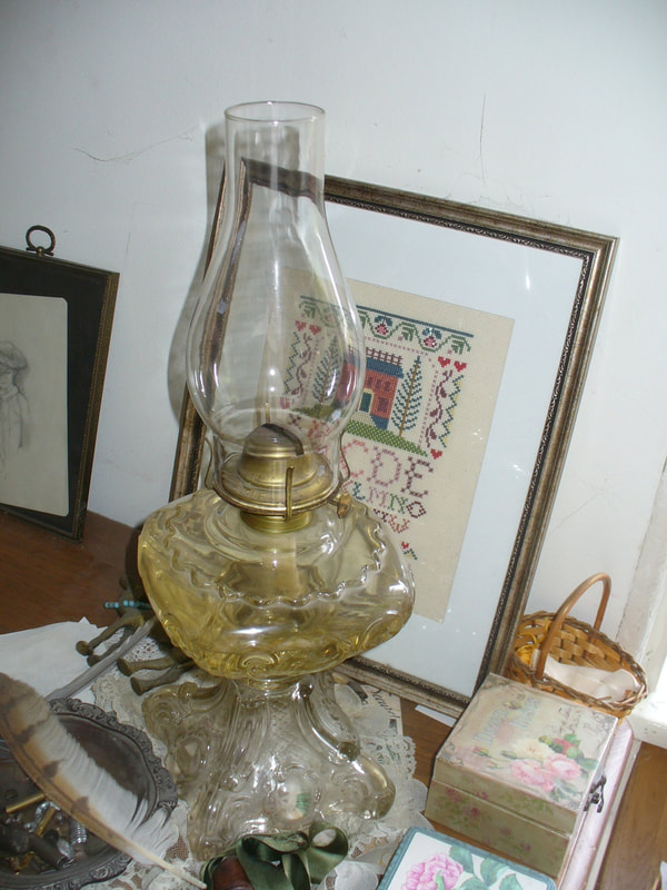 modern oil lamps for sale